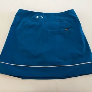 Oakley Vibrant Blue Mini Skirt